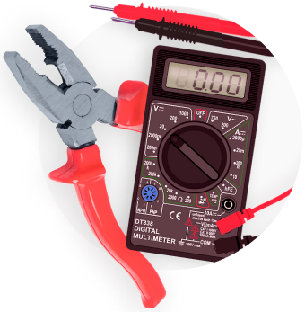 Сайт услуг электрика